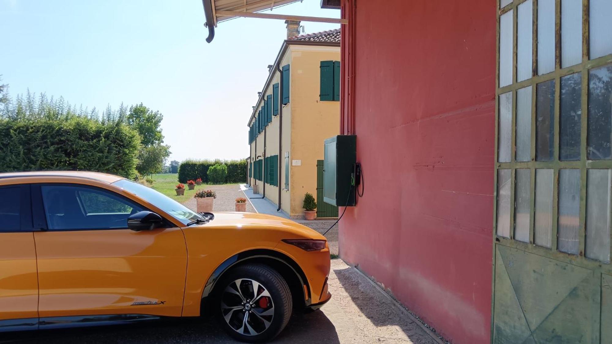 Agriturismo Forzello Ariano nel Polesine Bagian luar foto