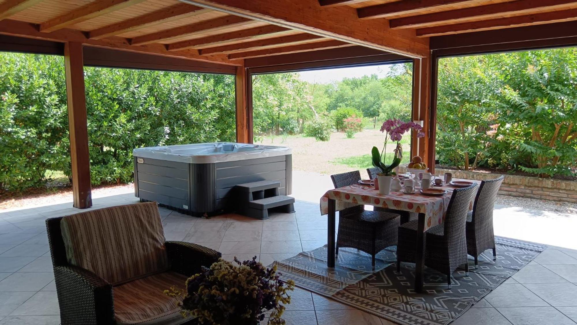 Agriturismo Forzello Ariano nel Polesine Bagian luar foto
